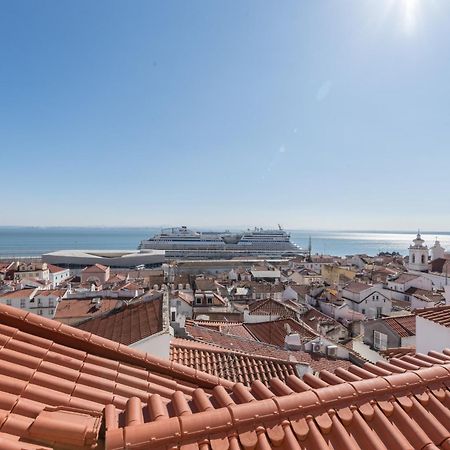 شقة Lisboa  في Apartamento Vista Rio Tejo Em Alfama, Ttl99 المظهر الخارجي الصورة