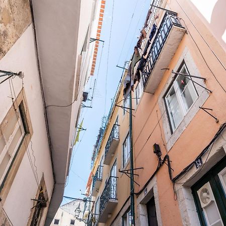 شقة Lisboa  في Apartamento Vista Rio Tejo Em Alfama, Ttl99 المظهر الخارجي الصورة