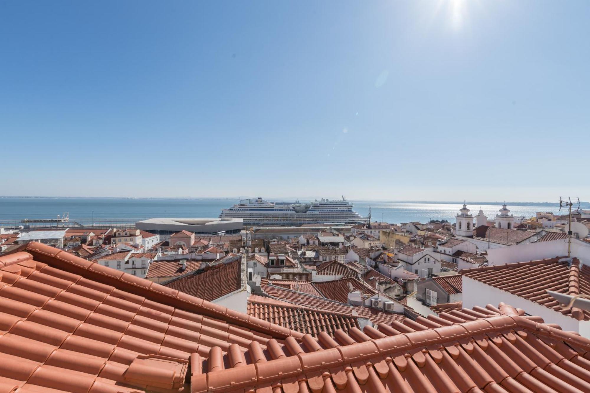 شقة Lisboa  في Apartamento Vista Rio Tejo Em Alfama, Ttl99 المظهر الخارجي الصورة